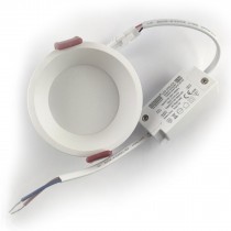 Spot LED profond 7W CCT avec alimentation