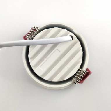 Dos spot LED profond 7W CCT