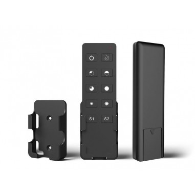 Télécommande, avec son support magnétique.