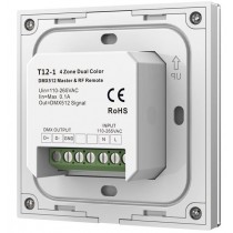 Arrière télécommande murale blanche