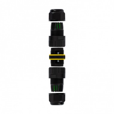 1 connecteur 3 fils étanche IP68
