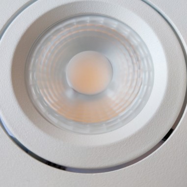 Détail spot LED Blanc encastrable 7W