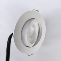 Spot LED Blanc encastrable 7W fin et plat