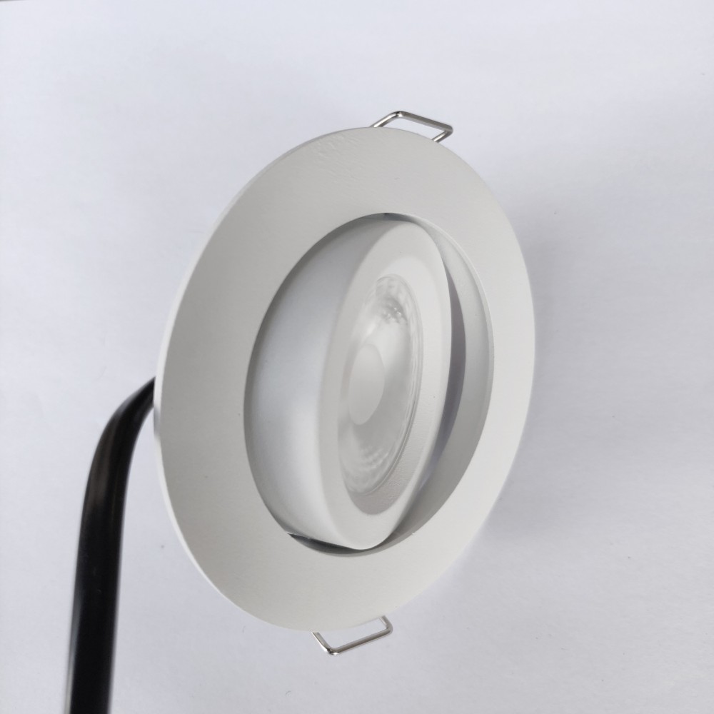 Spot LED encastrable faible épaisseur variable 7W