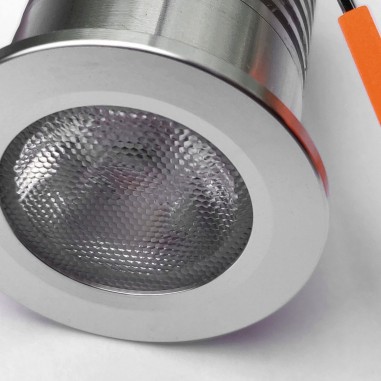 Détail mini spot variable 6W