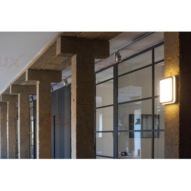 Hublot design anthracite 18W HF