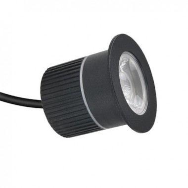 Spot LED encastrable sol 4.5W - 12V