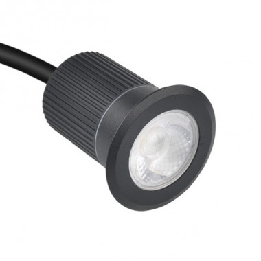 Spot LED encastrable sol 10W - 12V