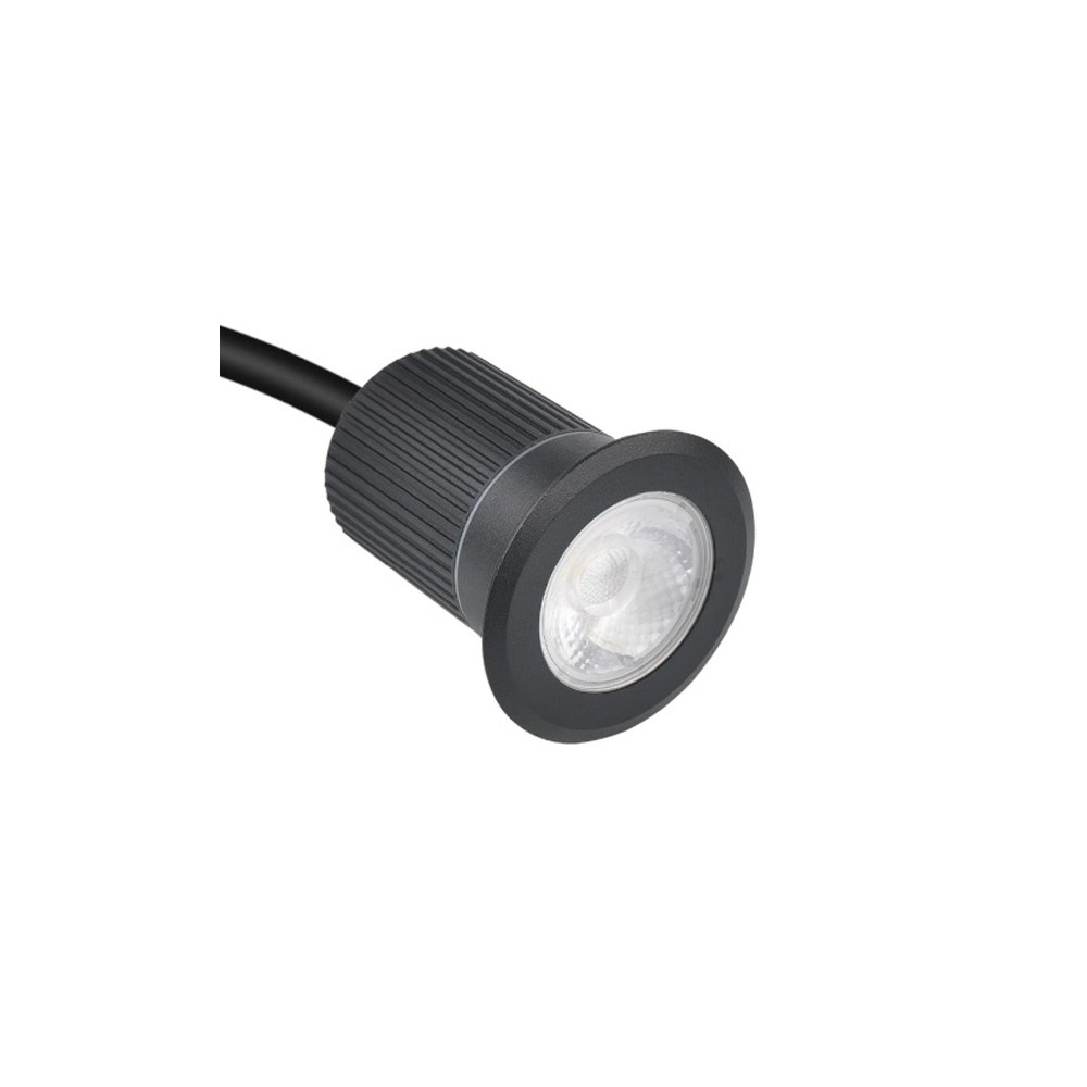 Spot LED encastrable 10W pour utilisation intérieure ou extérieure