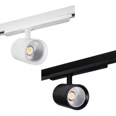 Projecteur LED sur rail triphasé 18W