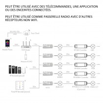 Récepteur WiFi tuya