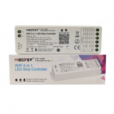 Variateur radio 5 en 1 Wifi Tuya