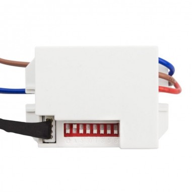 µProgrammation mini détecteur IR encastrable 230V