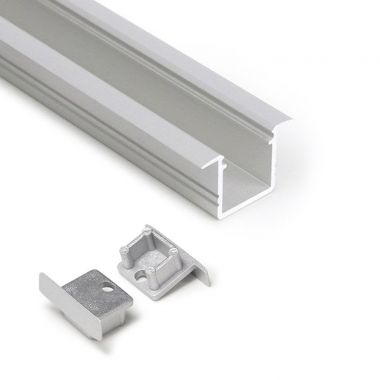 Profilé pour ruban LED encastré fin profond