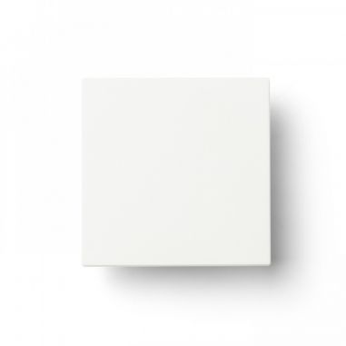 Applique murale blanche en carré ATHI éteinte