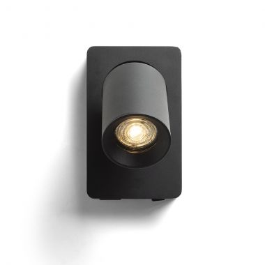 Spot ovale LED avec réflecteur orientable VOLTERA