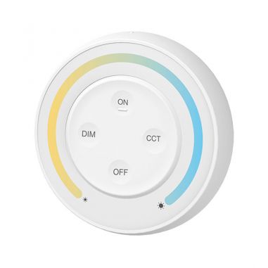 Télécommande ronde 1 zone pour ruban LED CCT