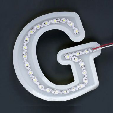 Réalisation ruban LED flex Réalisation ruban LED flex