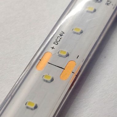 Détail ruban LED IP68 24V