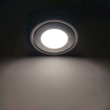 Mini spot LED extérieur balisage 58 mm