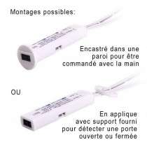 Interrupteur ruban LED IR 2 modes