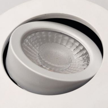 Spot encastrable orientable étanche à l'air pour maison BBC