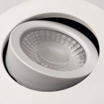 Spot encastrable orientable étanche à l'air pour maison BBC