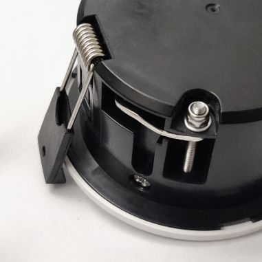 Fixation spot CCT RT2012 avec ressort ou fixation par vis