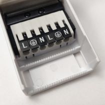 Raccordement électrique spot CCT IP65 avec double connecteur