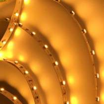 Ruban LED Blanches puissance normale blanc ambre