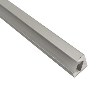 Mini profilé aluminium - Oblique avec diffuseur