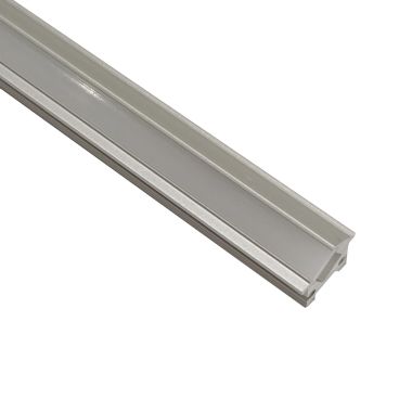 Micro profilé aluminium étagère avec diffuseur pour ruban LED COB 5mm