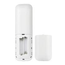 Dos télécommande RGBCCT jusqu'à 6 zones pour ruban LED