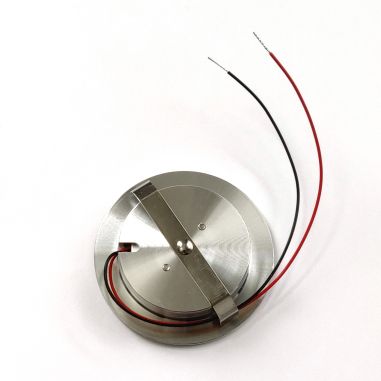 Dos et fixation spot LED peu profond