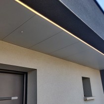 Barre LED points invisibles