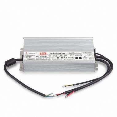 Alimentation LED étanche 600W 24V