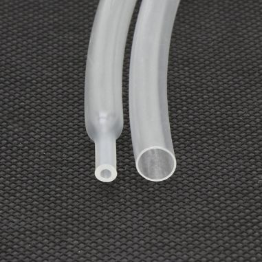 Gaine thermo rétractable transparente pour ruban LED