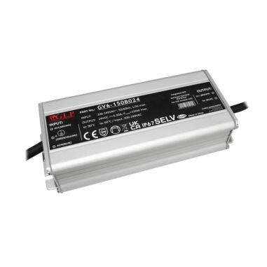 Alimentation LED étanche 150W 24V