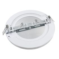 Plafonnier LED encastrable universel à diamètre réglable 18W