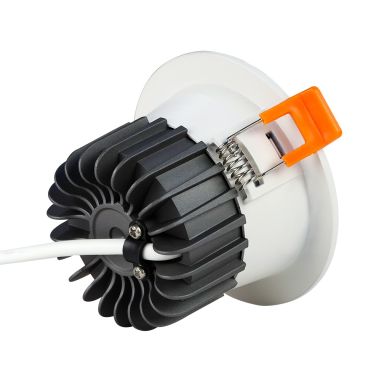 Spot LED couleur et blanc plafond