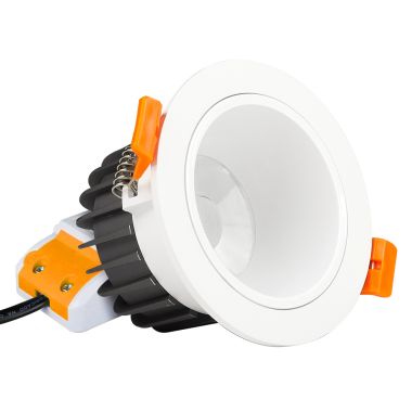 Spot LED Encastrable Dimmable 230V 5W 500LM, Spot LED 3000/4000/6000K,  Éclairage de plafond Orientable