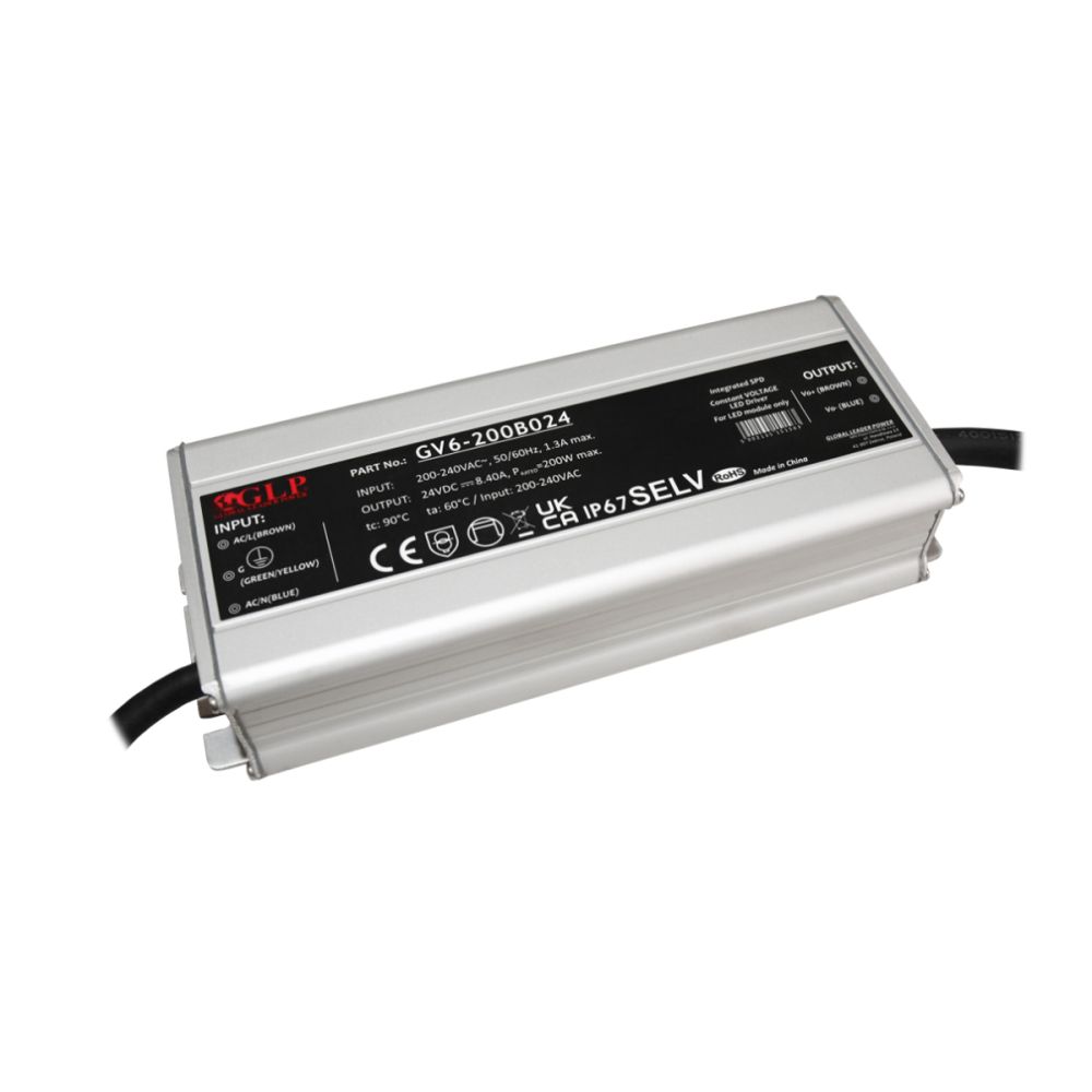 Alimentation 24V - MeanWell - de 35 à 350W - ®