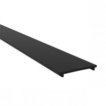 Diffuseur normal profilé IP65 2m noir