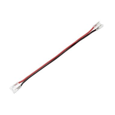 Embout d'alimentation Male avec cable pour ruban LED 12V