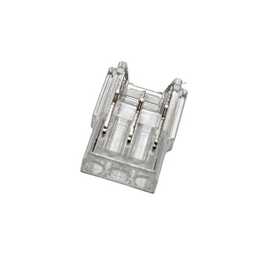 Raccord rapide pour ruban blanc CCT femelle pour fil à clipser 8mm