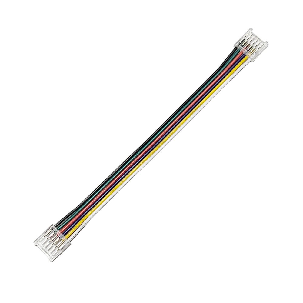 Raccord rapide pour ruban RGB - femelle/fils/femelle - LED's Go