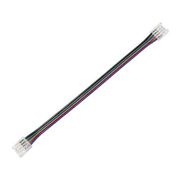 Raccord rapide pour ruban RGB RGBW RGBCCT - femelle/fils/femelle