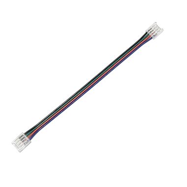 Raccord rapide pour ruban RGB - femelle/fils/femelle - LED's Go