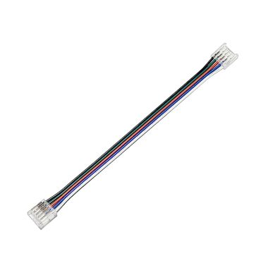 Raccord rapide pour ruban RGB RGBW RGBCCT - femelle/fils/femelle