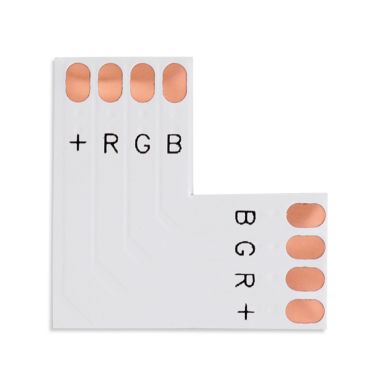 Raccord rapide pour ruban RGB pour réalisation fiches sur mesure